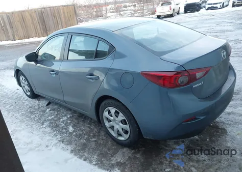 2015 Mazda Mazda3 I Sport z USA, uszkodzony, nr VIN 3MZBM1U72FM230569
